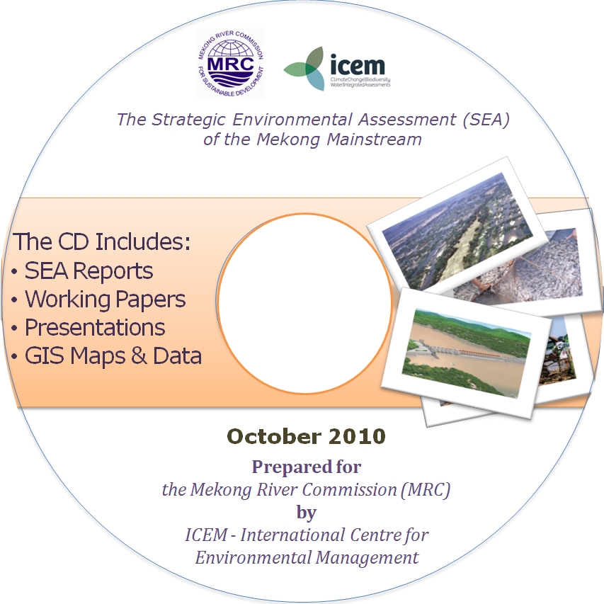 MRC SEA of Hydropower - Baseline Assessment Reports